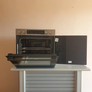 Комплект фурна + стъклокерамичен плот Gorenje Electro - Pacific Herd - Set