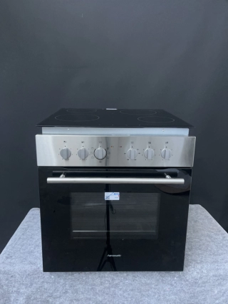 Комплект фурна + стъклокерамичен плот Hanseatic 65C40C1 E11B04A/MC HF605AG2