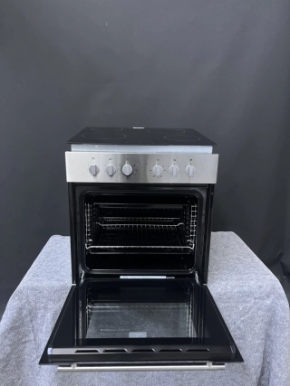 Комплект фурна + стъклокерамичен плот Hanseatic 65C40C1 E11B04A/MC HF605AG2