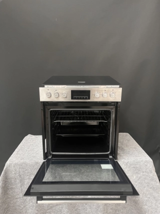 Комплект фурна + стъклокерамичен плот Beko BBUC1132T0X