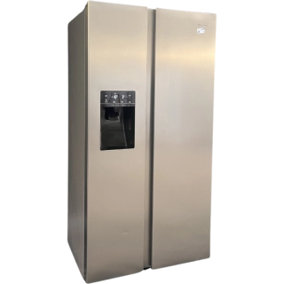 Хладилник Side by side Hisense RS650N4AC2, 499л., NoFrost Plus