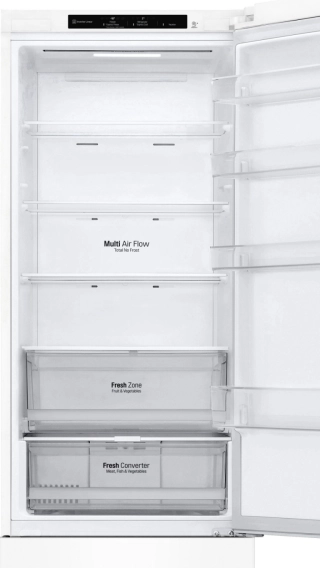Комбиниран хладилник LG GBP62SWNAC 203см.