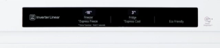 Комбиниран хладилник LG GBP62SWNAC 203см.