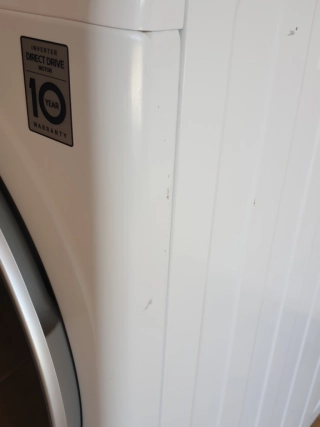 Пералня LG F4WV708P1E, 8 кг, 1400 об./мин.
