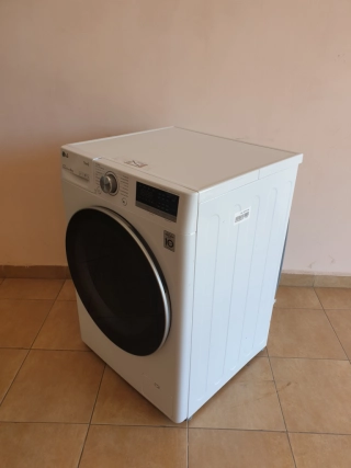 Пералня LG F4WV708P1E, 8 кг, 1400 об./мин.
