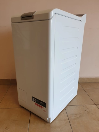 Пералня с горно зареждане AEG L7TB37STL, 7 кг/1300 об./мин.