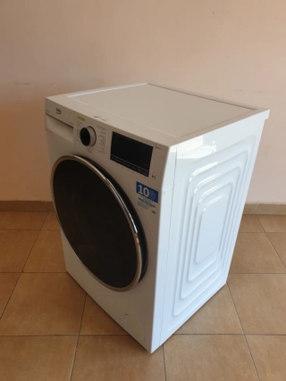 Пералня със сушилня BEKO B3DFT510442W, 10/6 кг, 1400 об./мин.