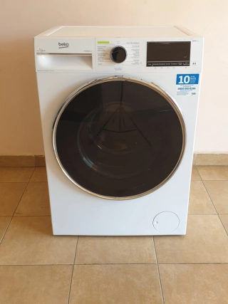 Пералня със сушилня BEKO B3DFT510442W, 10/6 кг, 1400 об./мин.