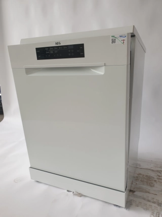Свободностояща съдомиялна AEG FFB53617ZW , 13 комплекта