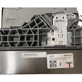 Съдомиялна Bosch SMI4EVS10E, за полу вграждане