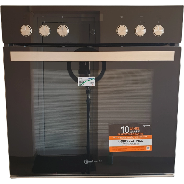 Комплект фурна за вграждане с плот BAUKNECHT Heko Black Tango HI5 EP8VS2 ES, 65 л. , пиролиза