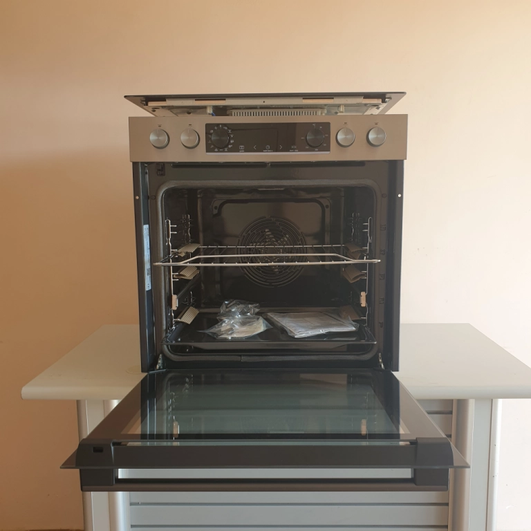 Комплект фурна + стъклокерамичен плот Gorenje Electro - Pacific Herd - Set