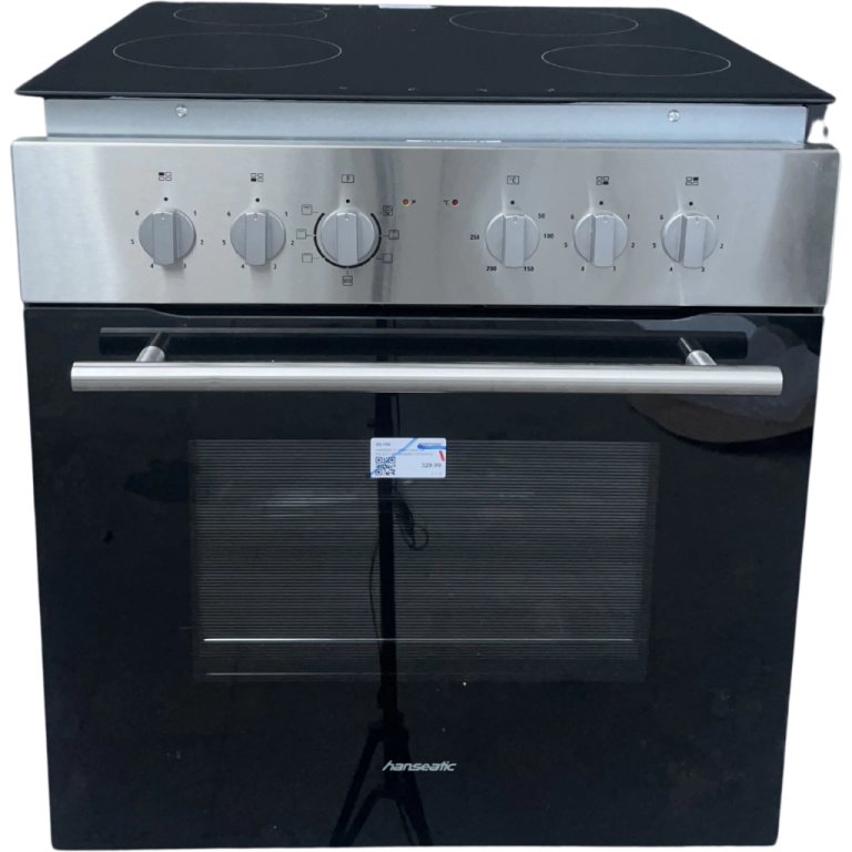 Комплект фурна + стъклокерамичен плот Hanseatic 65C40C1 E11B04A/MC HF605AG2