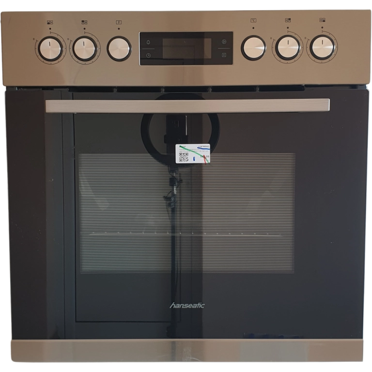 Фурна за вграждане с плот HANSEATIC HBCO7010PA1 + HI4B6071CB , 60 см.