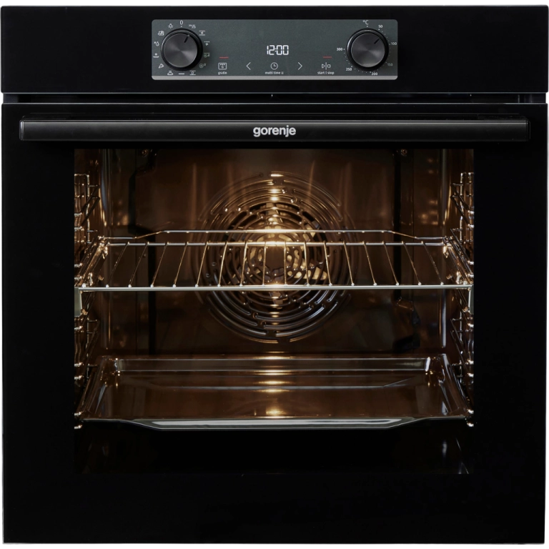 Фурна за вграждане GORENJE Black Pacific Basic Set