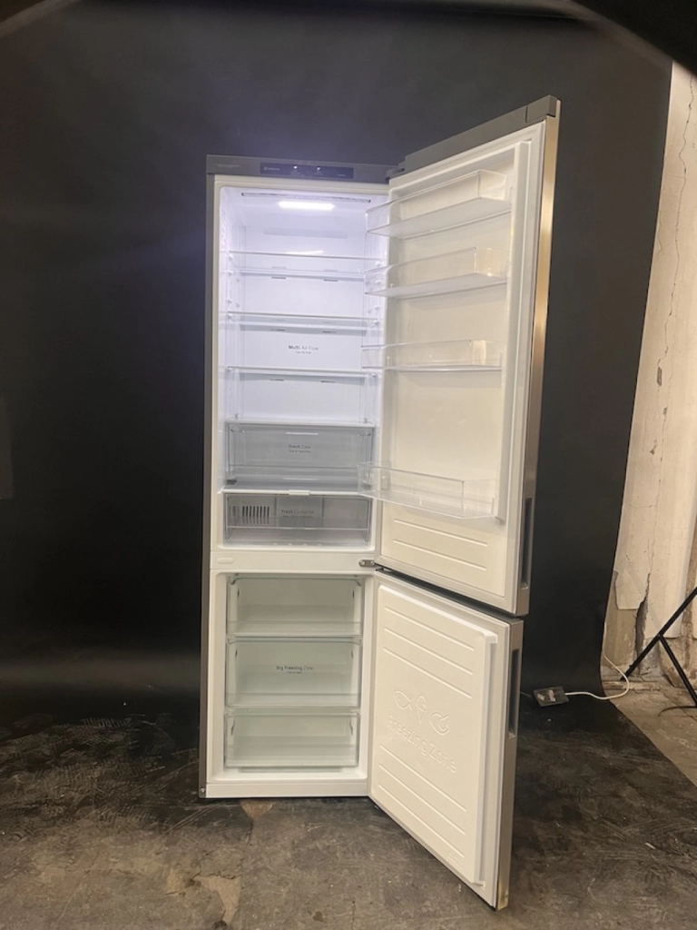 Хладилник LG GBP62PZNCC, в 203 см, 384 л, Multi-Airflow, No Frost