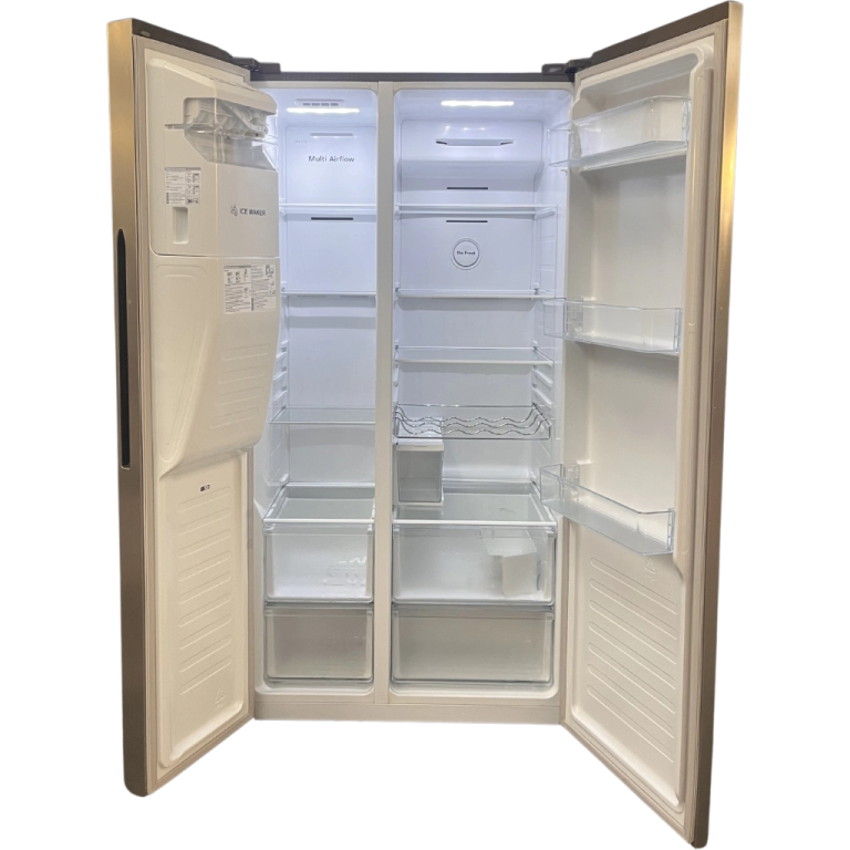 Хладилник Side by side Hisense RS650N4AC2, 499л., NoFrost Plus