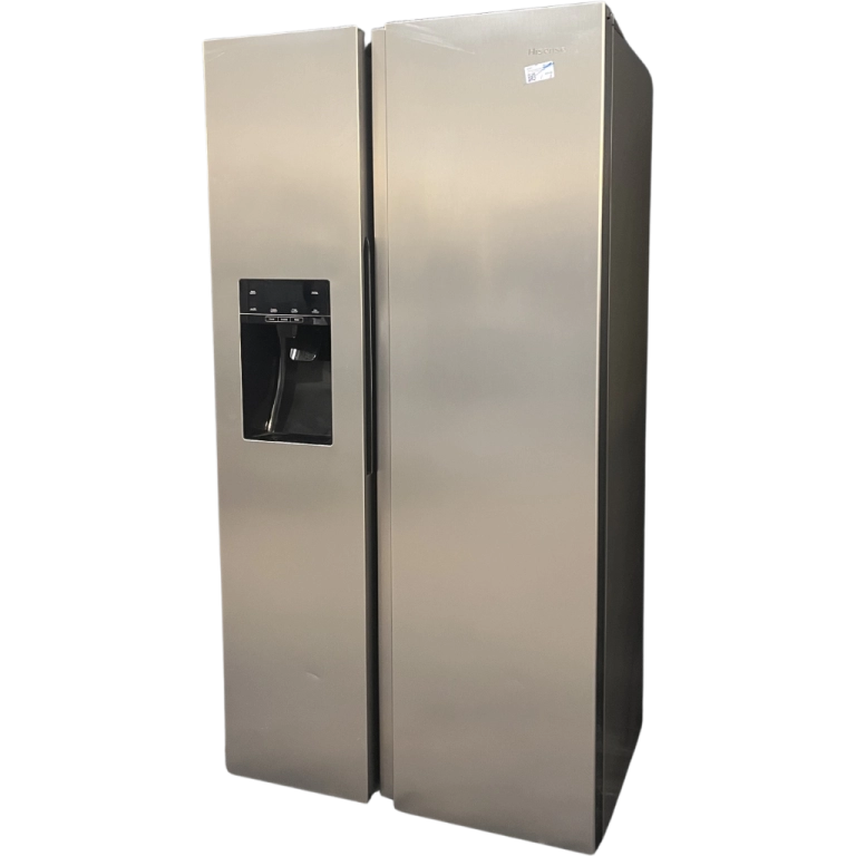 Хладилник Side by side Hisense RS650N4AC2, 499л., NoFrost Plus
