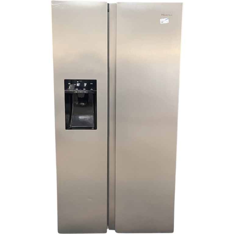 Хладилник Side by side Hisense RS650N4AC2, 499л., NoFrost Plus