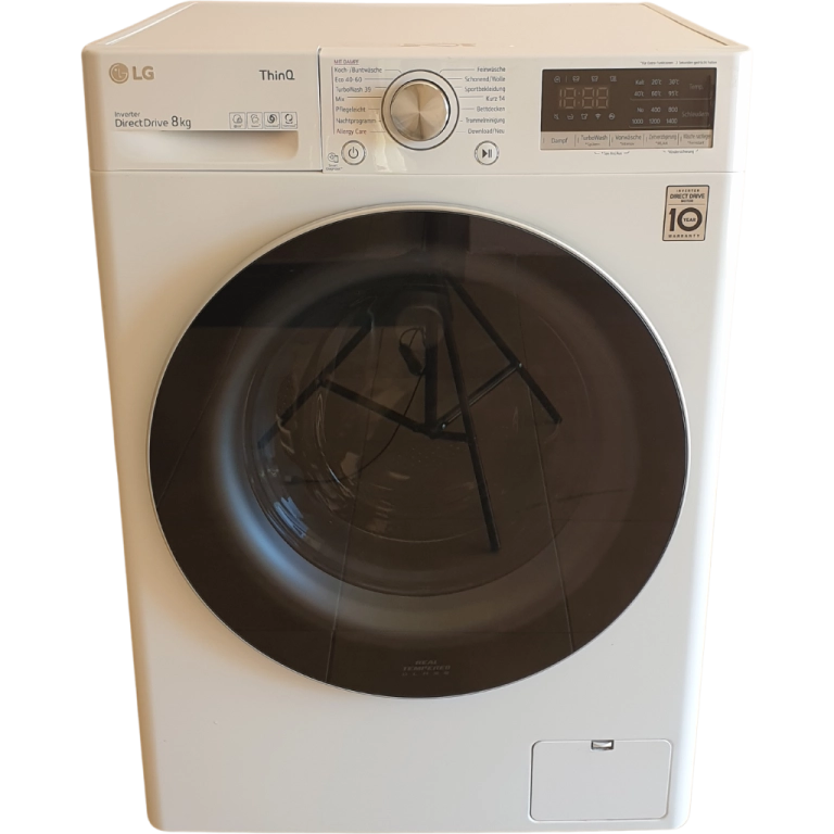 Пералня LG F4WV708P1E, 8 кг, 1400 об./мин.