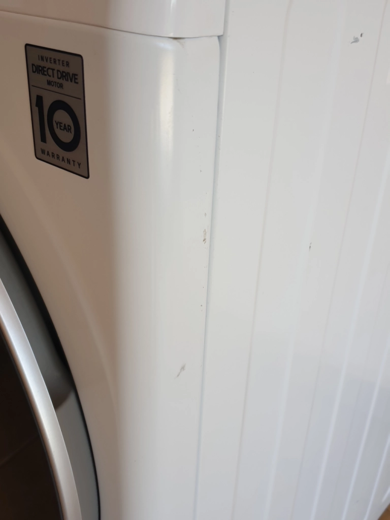 Пералня LG F4WV708P1E, 8 кг, 1400 об./мин.
