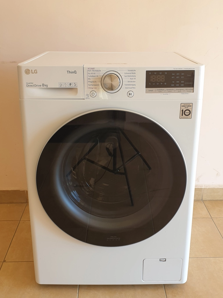 Пералня LG F4WV708P1E, 8 кг, 1400 об./мин.