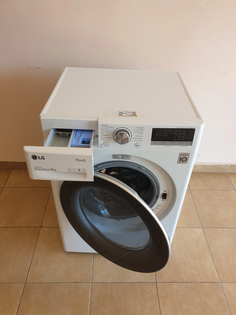 Пералня LG F4WV708P1E, 8 кг, 1400 об./мин.