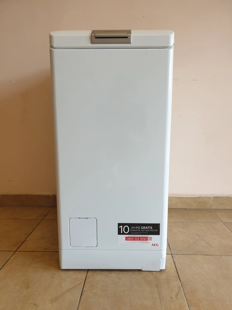 Пералня с горно зареждане AEG L7TB37STL, 7 кг/1300 об./мин.