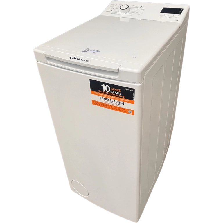 Пералня Bauknecht WAT-PRIME-652-DI-N, 6 кг, 1200 об/мин