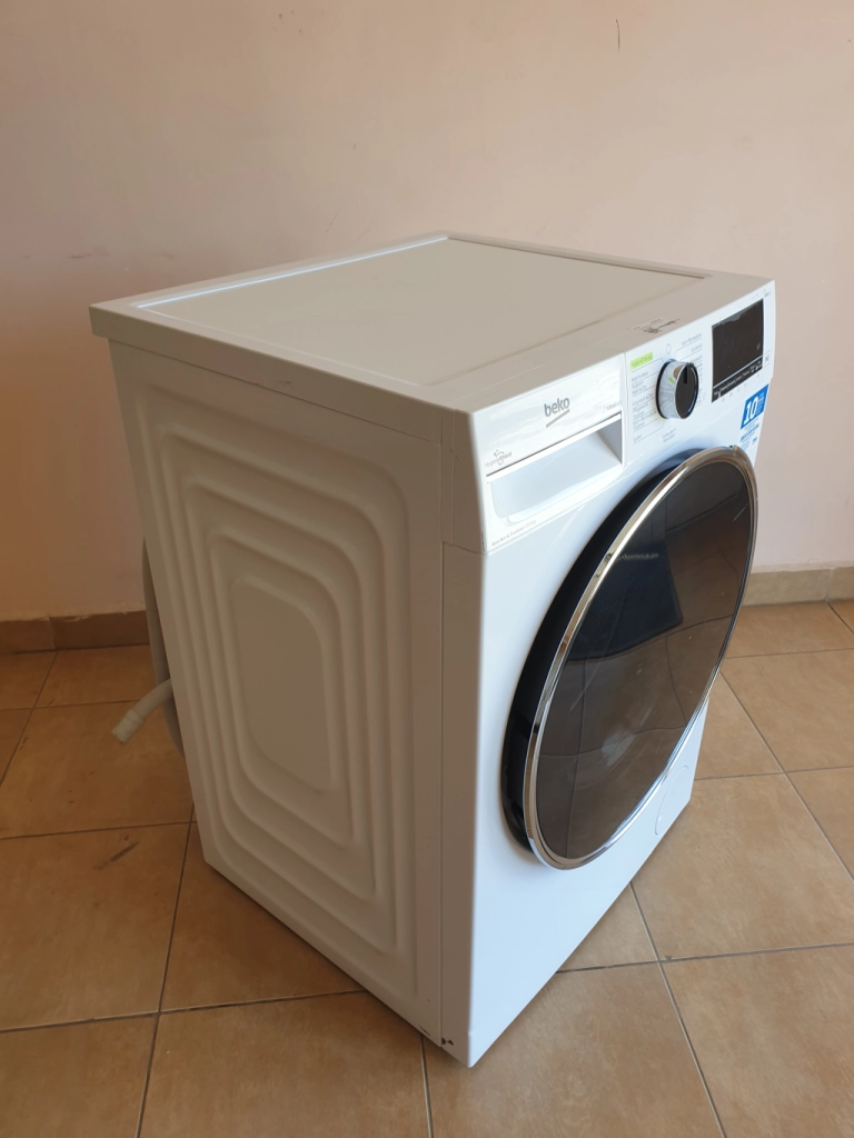 Пералня със сушилня BEKO B3DFT510442W, 10/6 кг, 1400 об./мин.