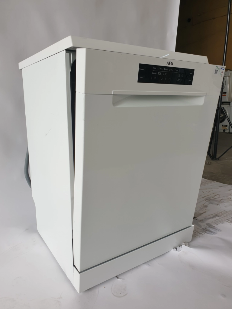Свободностояща съдомиялна AEG FFB53617ZW , 13 комплекта
