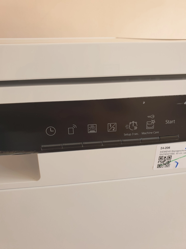 Свободностояща съдомиялна SIEMENS iQ300 SN23EW15BE, 13 комплекта