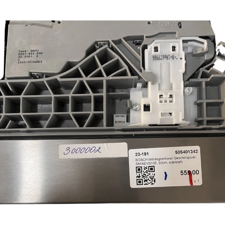 Съдомиялна Bosch SMI4EVS10E, за полу вграждане